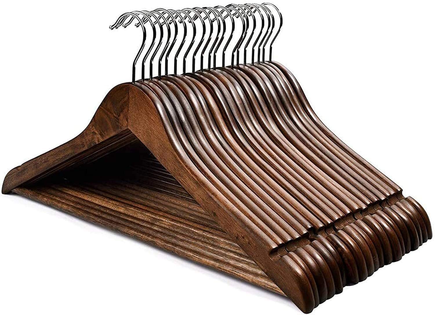 Wooden Hangers Solid Wood