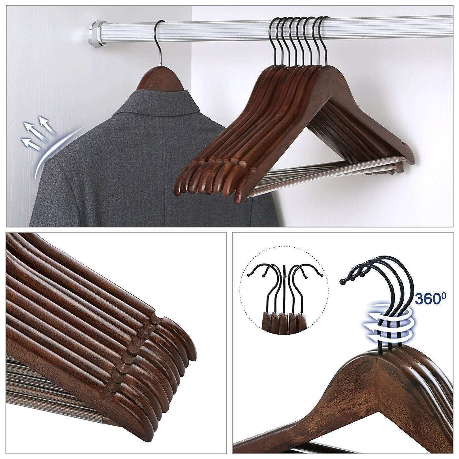 Wooden Hangers Solid Wood