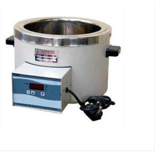 Oil Bath Round Agron Welded - Ms Material, Silver Finish | Industrial Usage, Warranty Included
