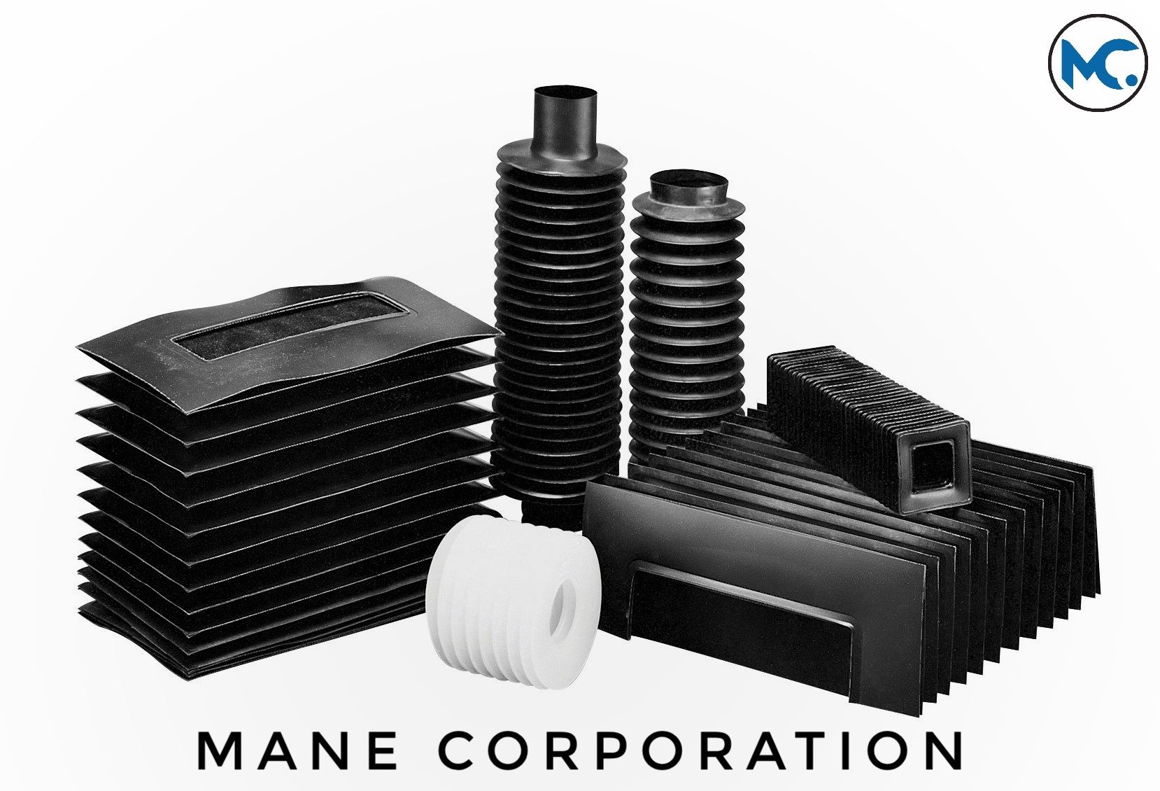 Non Metallic Bellows - Custom Size | Black, Max. Temperature 60â°c, Industrial Usage, Weight 100kg, Protects Against Dust In Hydraulic And Cnc Machines