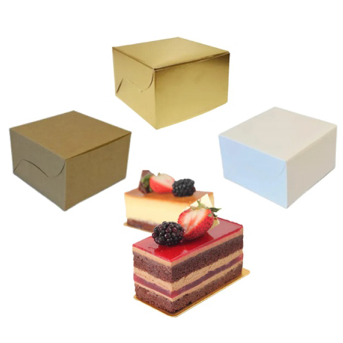 Pastry Box - Material: Paper