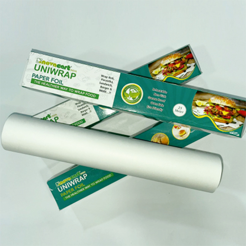 Food Wrapping Paper Roll By Baki Packi Pvt. Ltd.