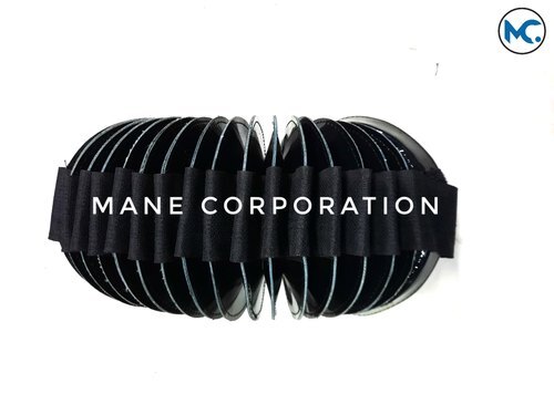 Black Split Type Bellows