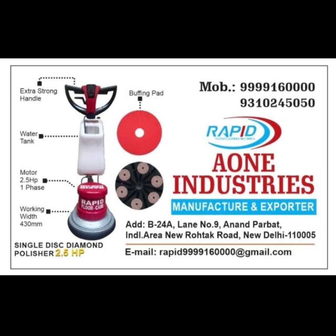 Single Disc Polishing Machine - 220v Electric, 425 Mm Width, 550 Mm Length, Red Color | 1 Year Warranty, 48 Kg Weight, 1200 Mm Height