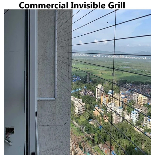 Commercial Invisible Grill - Feature: Rot Proof