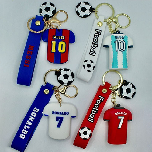 Silicone Keychains By Ram Narayan Industries
