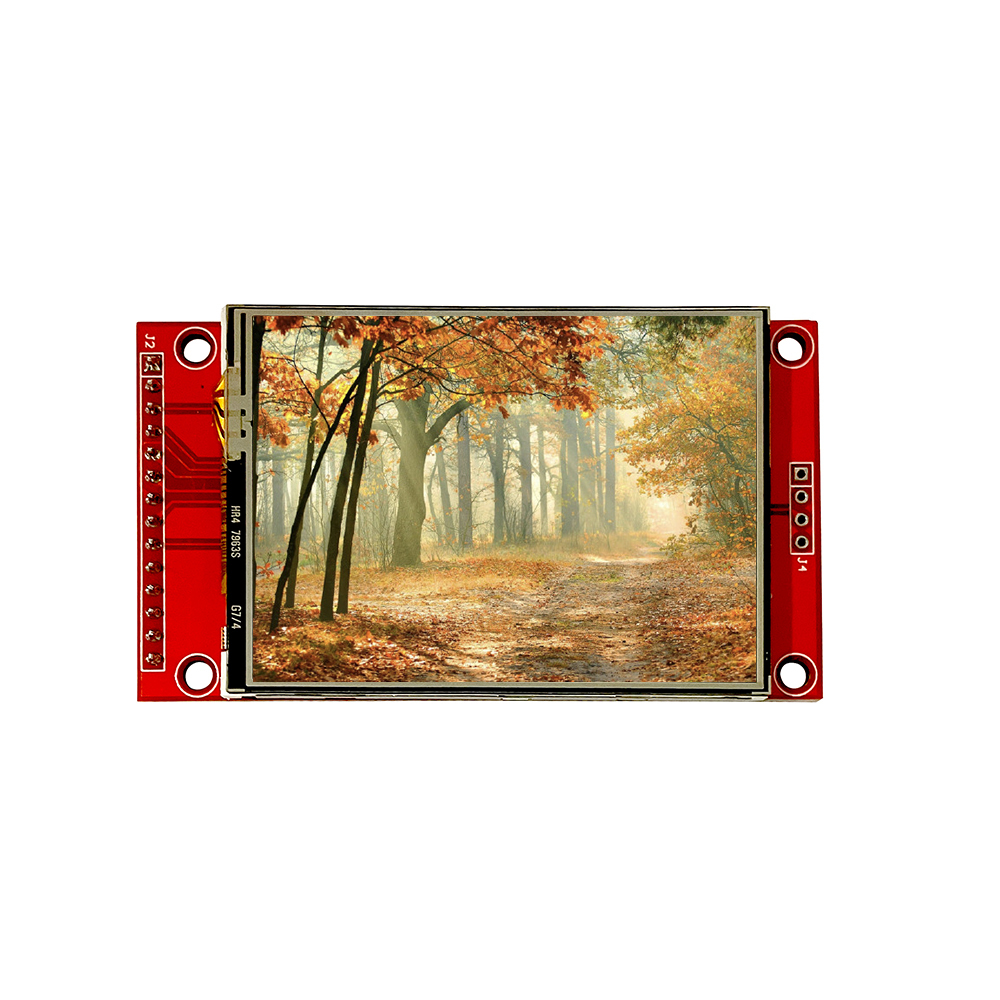 2.4 Inch 320x240 Ili9341 4-wire Spi Tft Lcd Module - 16bit Rgb 65k Color, Sd Card Slot, Touch Function, Military-grade Stability, Sample Programs Provided