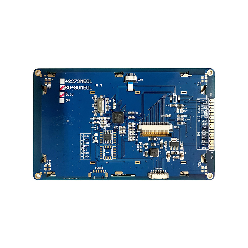 Custom 5.0 Inch Spi Capacitive Touch Screen Tft Lcd Display Module