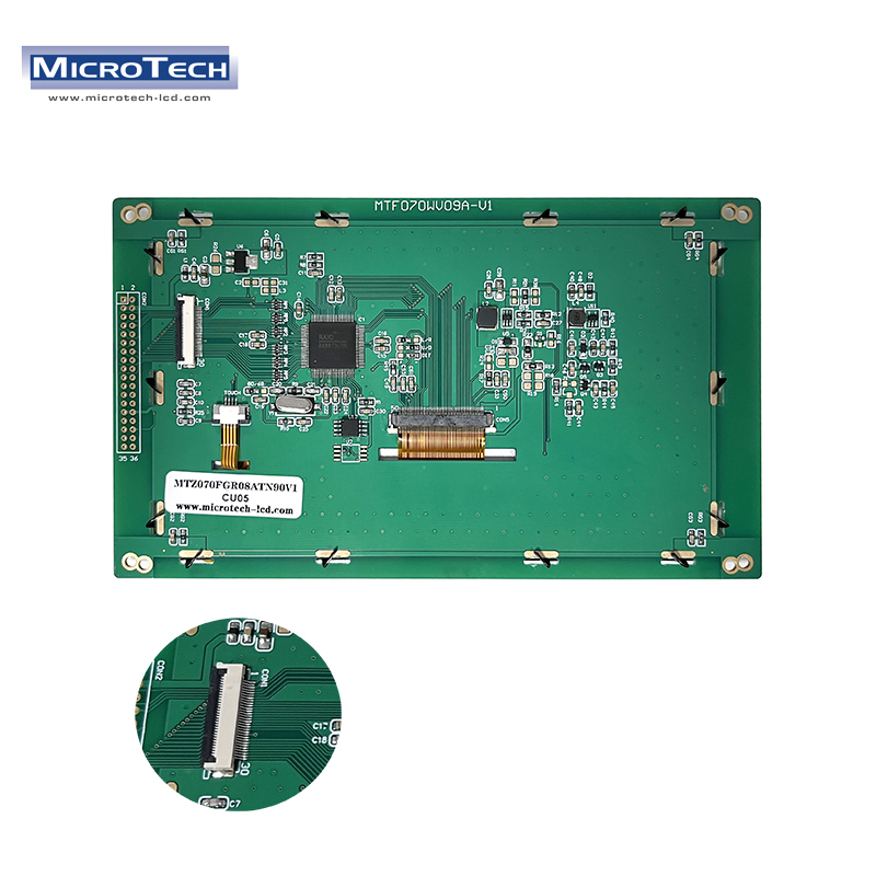 7.0 Inch Ips 1024*600 Spi Tft Lcd Module