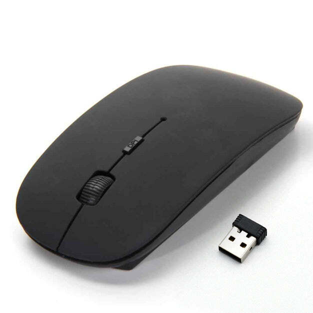 Wireless Mouse For Laptop / Pc / Mac / Ipad Pro / Computer