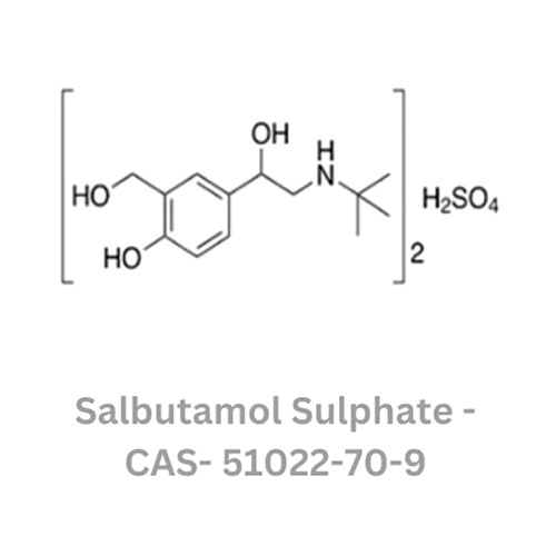 Salbutamol Sulphate - Pharmaceutical Grade Active Ingredient | High Purity, Reliable Respiratory Support
