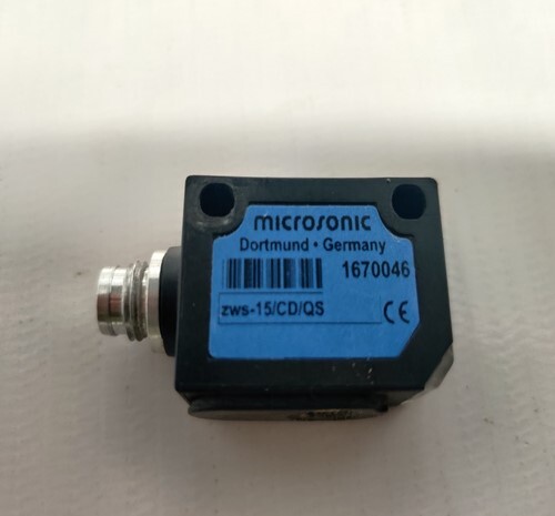 Microsonic Zws-15/cd/qs Sensor