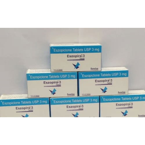 Eszopiclone 3mg Tablets - Drug Type: General Medicines