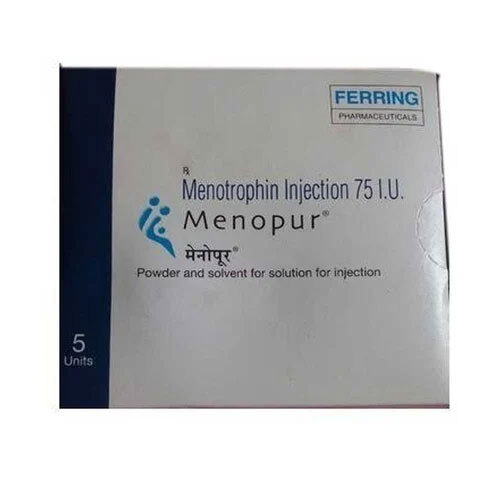 Menopur Menotropins इंजेक्शन