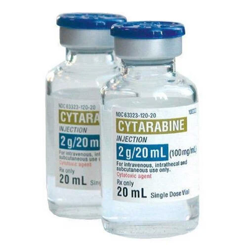 2G Cytarabine Injection - Physical Form: Liquid