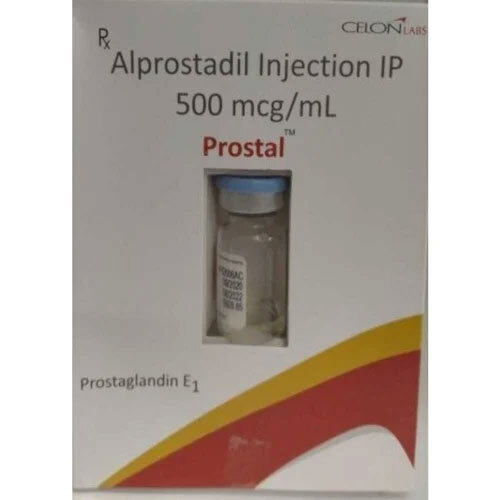 Alprostadil 500 Mcgml Injection - Physical Form: Liquid