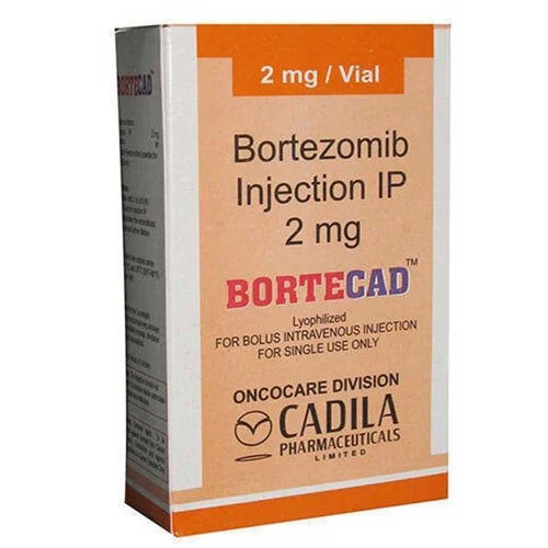 Bortecad Injection Ip 2 Mg - Ingredients: Bortezomib