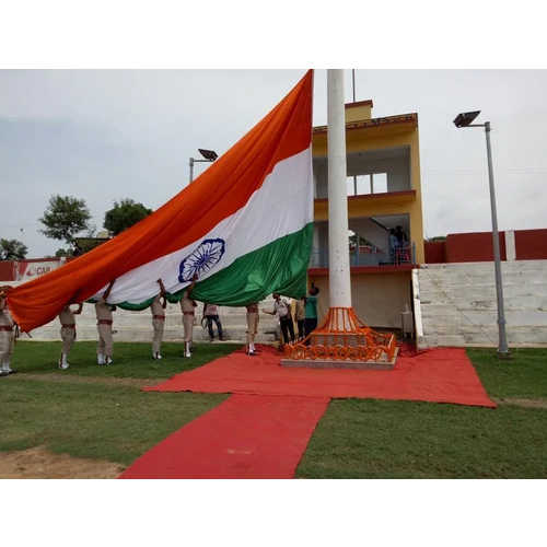 Stainless Steel High Mast Flag Pole Maintenance Services