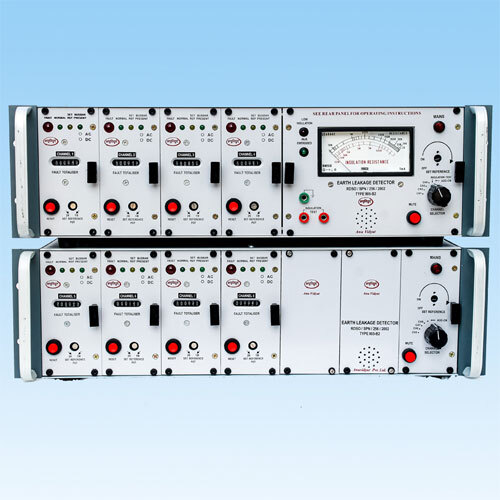 Earth Leakage Detector - Material: Mild Steel