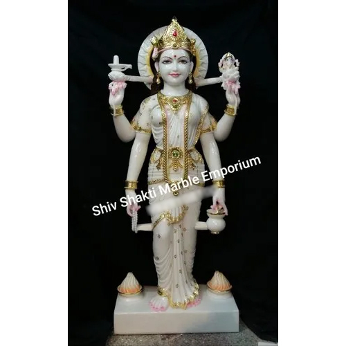 Durable Marble Laxmi Mata Statue