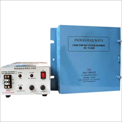 वे स्टेशन उपकरण