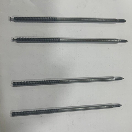 MSM4 120mm,124mm टर्मिनल पिन सीधे मोड़ के साथ और बिना सिर के