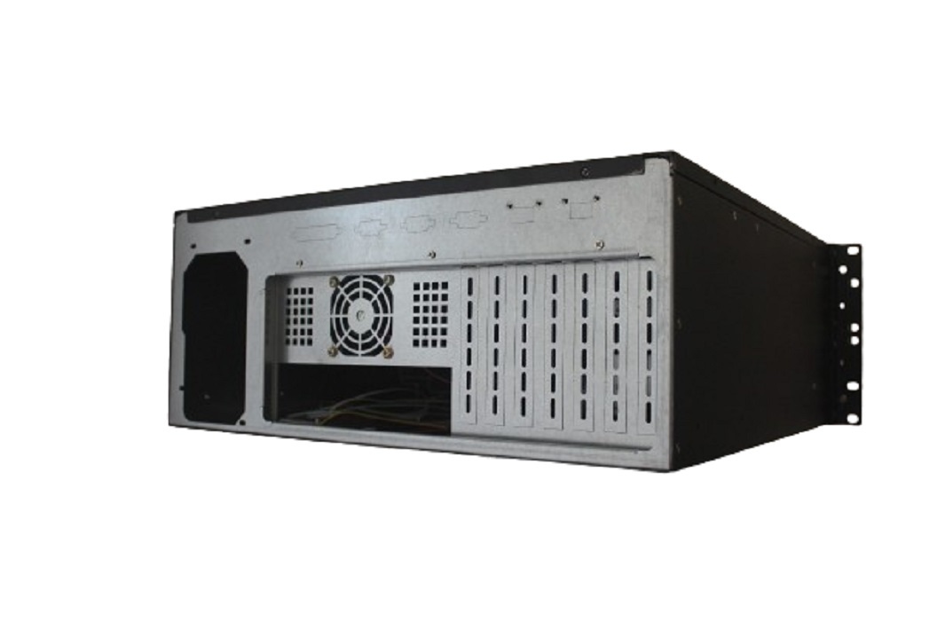 Silver 4u Rack Mount Industrial Chassis Sts - Weight: 9.5 Kilograms (Kg)