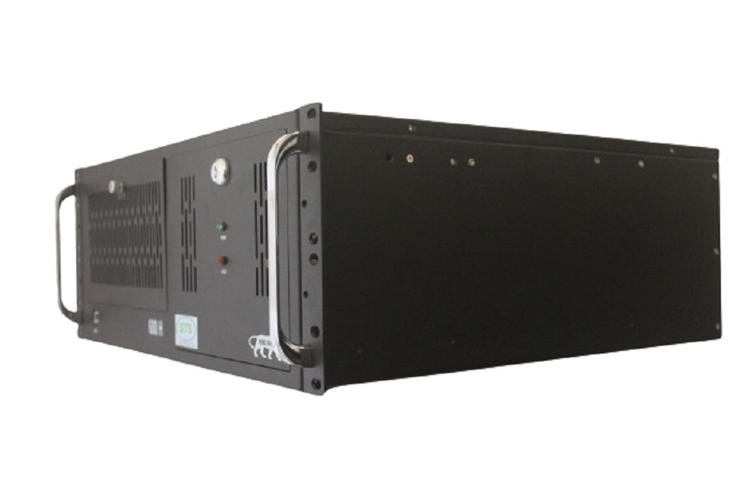 Silver 4u Rack Mount Industrial Chassis Sts - Weight: 9.5 Kilograms (Kg)