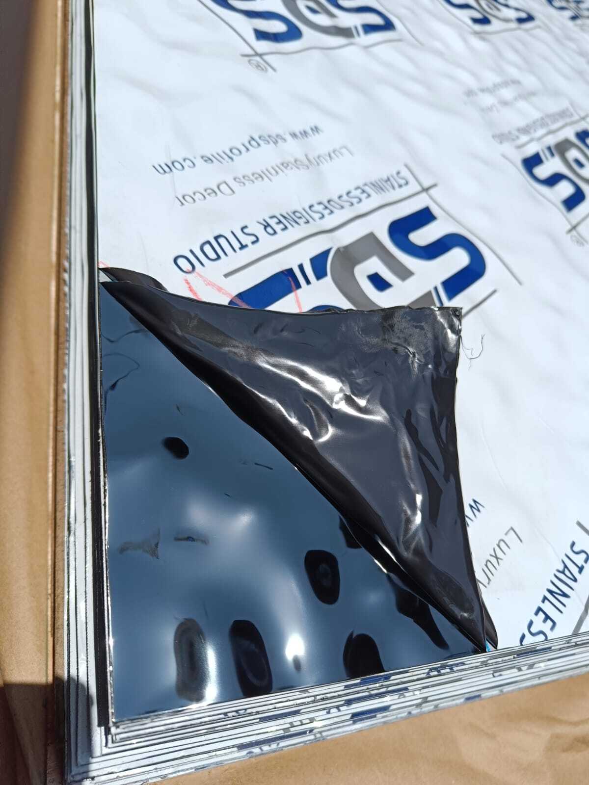 Rippled Pvd Sheets By Sds - Steel Type: Stainless Steel