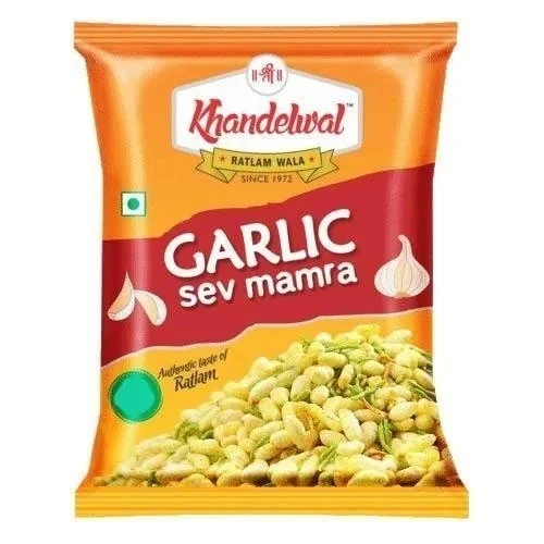 Namkeen Packaging Pouch - PVC Material, Various Sizes Available | Multi-layer Lamination, Polished Surface, Custom Colors