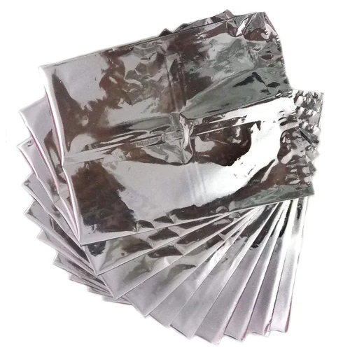 Different Available Silver Packaging Pouch