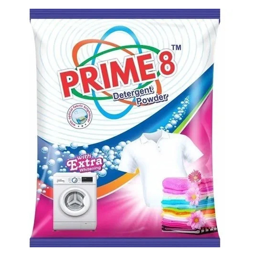 Detergent Packaging Pouch - PVC Material, Various Sizes Available, Different Colors Available - Polished/Coated Surface, Embossing Feature, Warranty Included