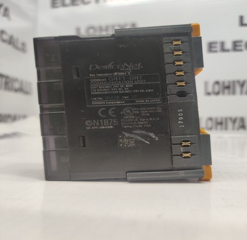 Omron Grt1-drt Interface Unit - Compact Form Factor, Reliable Connectivity , Ideal For Industrial Automation Systems