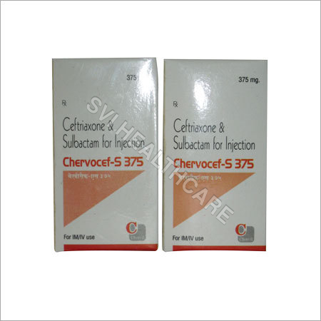 Chevocef-S-375 एक उच्च गुणवत्ता वाला उत्पाद है, जो चिकित्सा क्षेत्र में व्यापक रूप से उपयोग किया जाता है। यह प्रभावी ढंग से बैक्टीरियल संक्रमणों के उपचार में सहायक होता है।