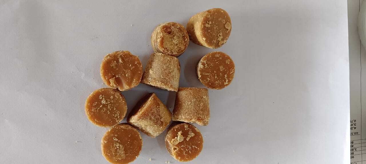 Organic Jaggery (Round Shape)