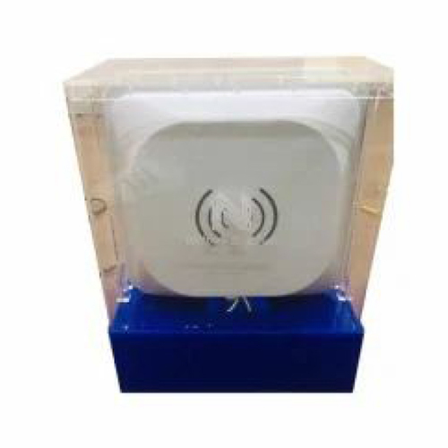 RFID UHF Reader - Industrial Grade, White Color, 9-12V Power Supply | 1 Year Warranty, Ideal for Efficient Inventory Management