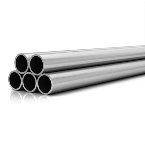 202 Stainless Steel Round Pipe - 2 Inch Diameter, 3 mm Thickness, Mirror Polish Finish | SS202 Grade, Industrial-Grade Reliability, Warranty Included