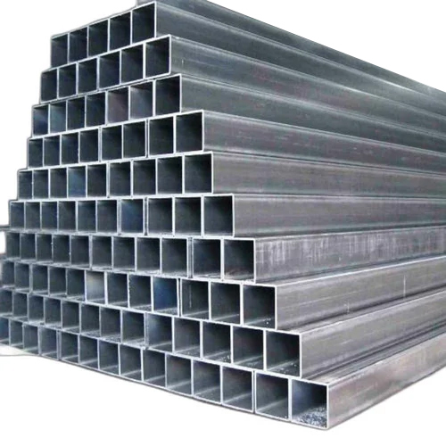 304 Stainless Steel Square Pipe - 1x1 Inch, Polished Silver Finish | Industrial Grade, Hot Rolled, 2 mm Thickness, 350 MPa Tensile Strength, Warranty Included