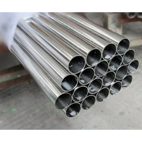 310 Stainless Steel Round Pipe - 3 mm Thickness, 2 Inch Diameter, Polished Silver Finish | Industrial-Grade Durability, Corrosion Resistant, Warranty Included