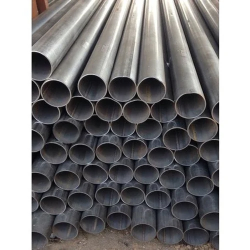 Mild Steel Round Pipe - 2 Inch Diameter, Seamless Galvanized Finish | Strong, Durable, Industrial-Grade Solution