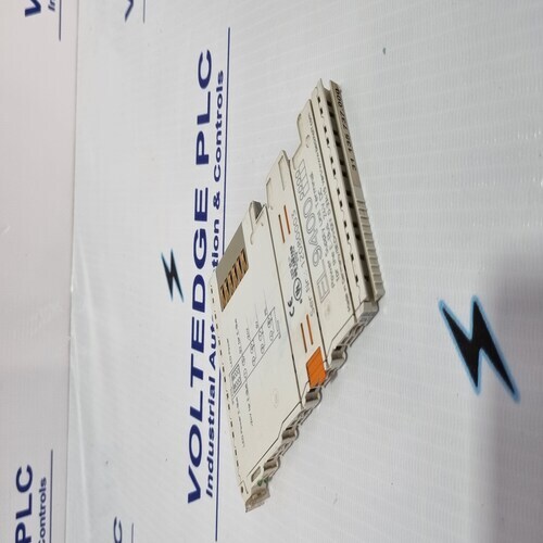 Beckhoff El9400 Terminal Module \ Power Supply Unit Terminal / El9400 Application: Industrial