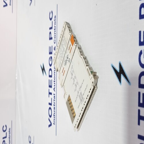 Beckhoff El9400 Terminal Module \ Power Supply Unit Terminal / El9400 Application: Industrial