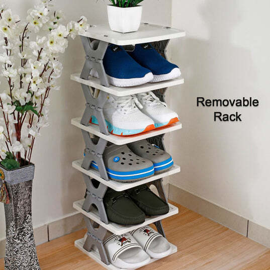 Smart Shoe Rack With 8 Layer Shoes Stand