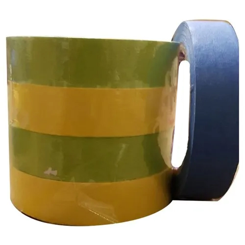 Colour Masking Tape - Paper Material, 6mm Width, Multicolor Options | Strong Adhesive for Clean Painting, Crafting, Labeling Applications