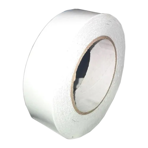 Double Sided Tissue Paper Tape - White Paper Material, Double-Sided Hot Melt Adhesive | Ideal for Mounting, Crafting, DIY Projects
