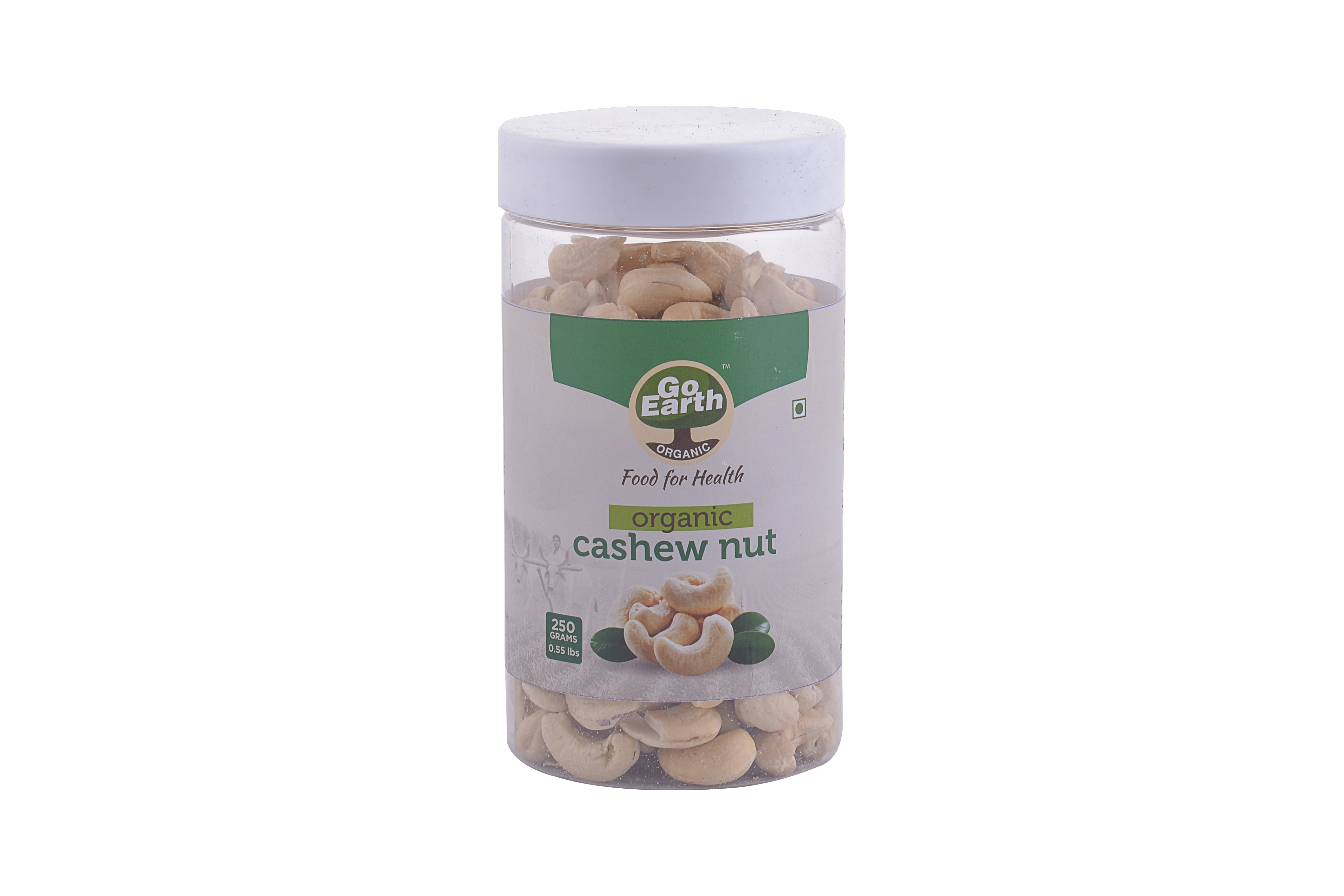 Organic Cashew - W240 Grade Premium Quality, Whole And Delicious Kaju Nuts