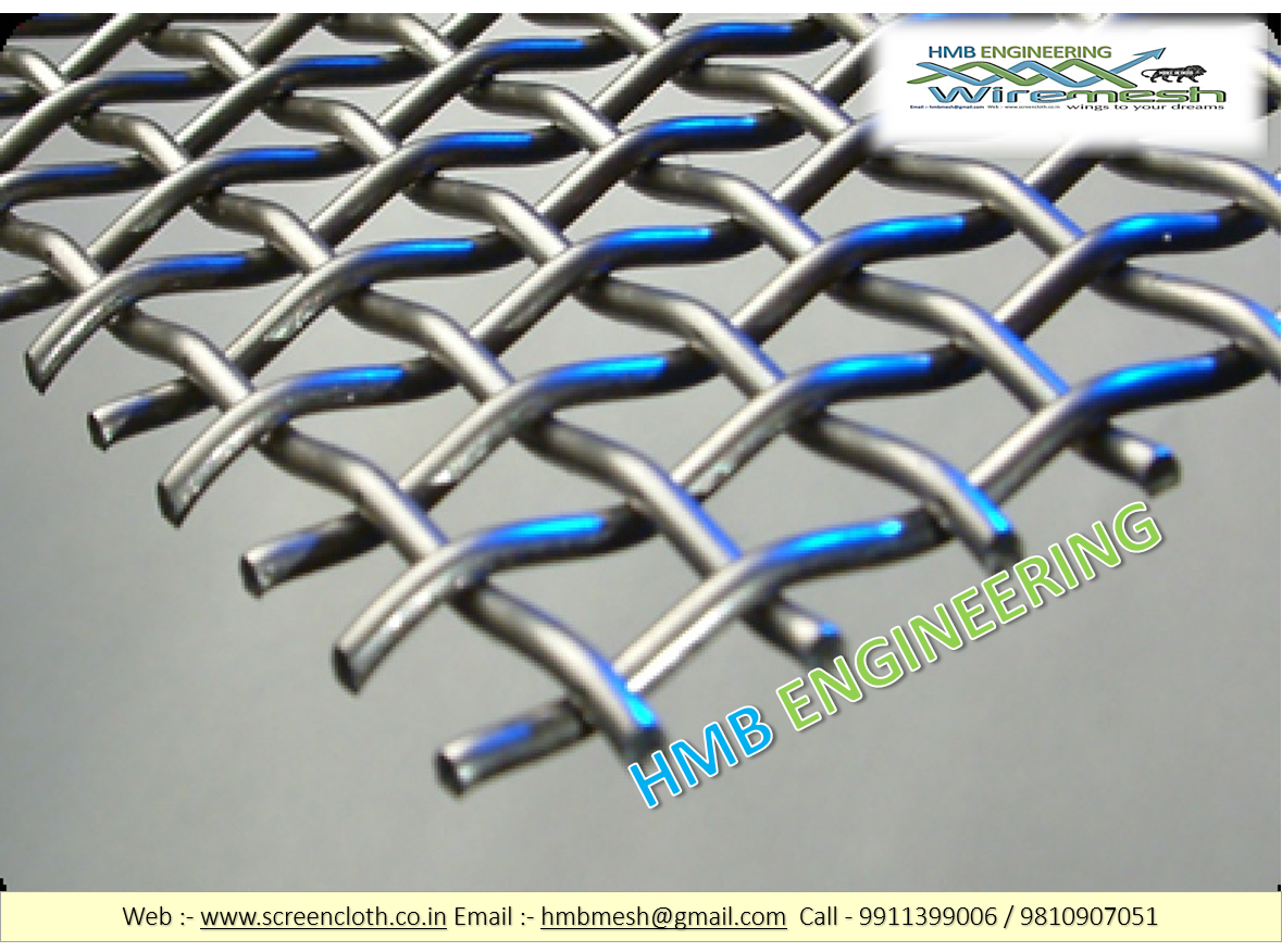 Steel Wire Mesh - Color: Silver