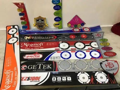 Cooler Stickers