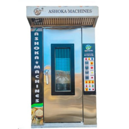 Fully Automatic Amo42Tc Rotary Rack Oven