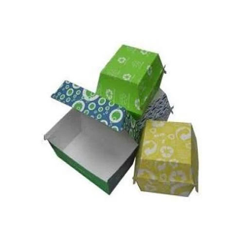 Mono Carton Box - Durable Paper Material, Customized Size & Glossy Lamination Finish | Embossed Surface Handling & Warranty Included